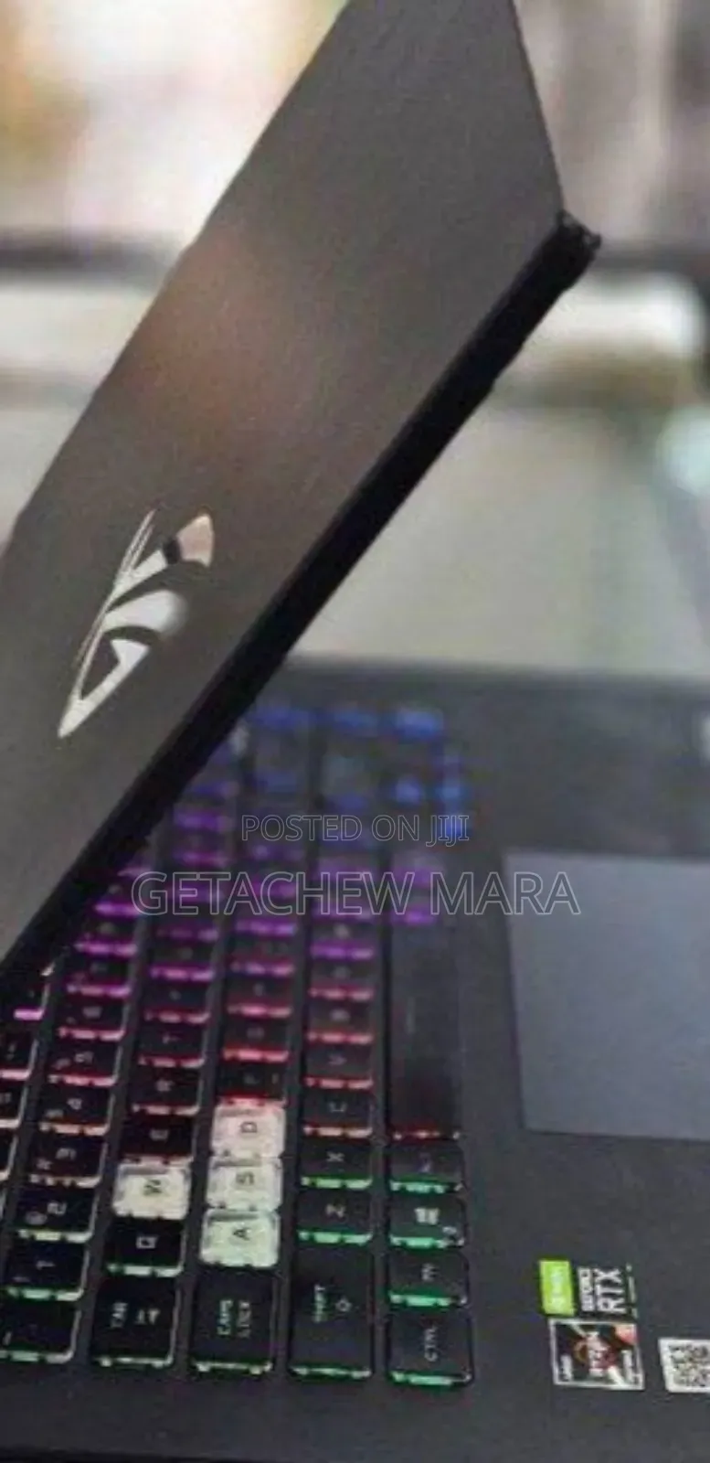 New Laptop Asus ROG Strix G15 16GB Intel Core I9 SSD 512GB