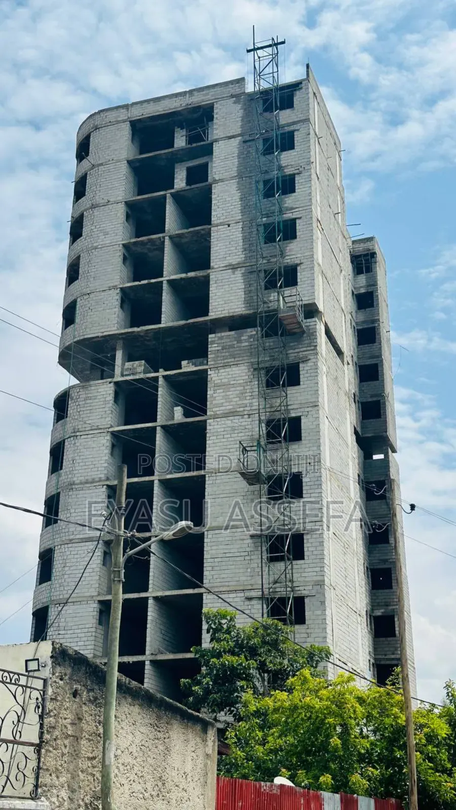 2bdrm Apartment in Nifas Silk-Lafto for sale