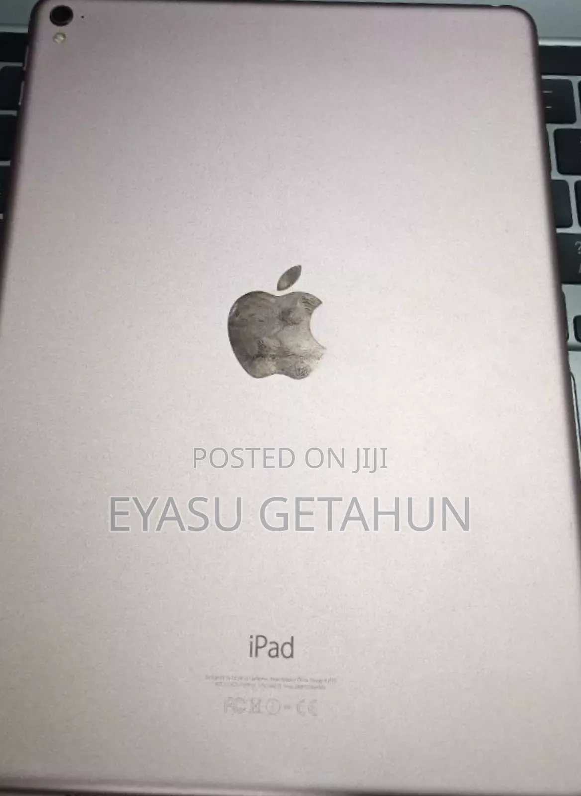 New Apple iPad Pro 128 GB Silver