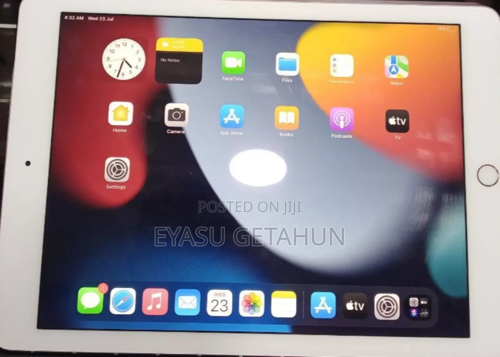 New Apple iPad Pro 128 GB Silver