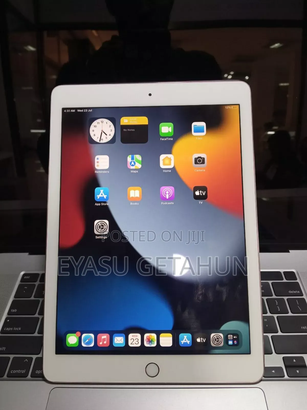 New Apple iPad Pro 128 GB Silver