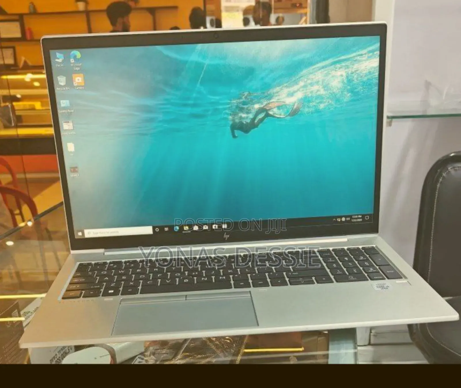 New Laptop HP EliteBook 850 G6 16GB Intel Core I5 SSD 512GB