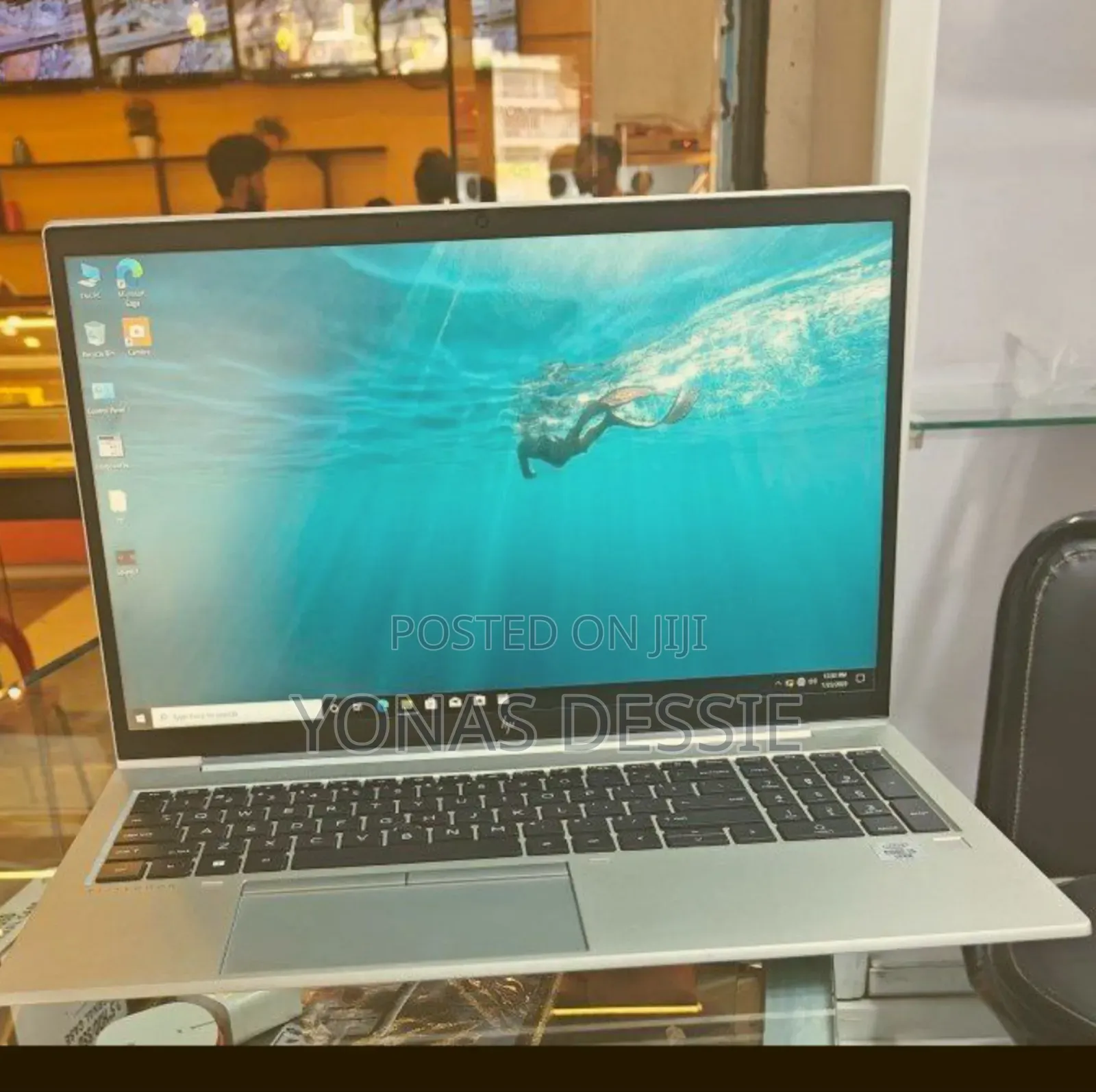 New Laptop HP EliteBook 850 G6 16GB Intel Core I5 SSD 512GB