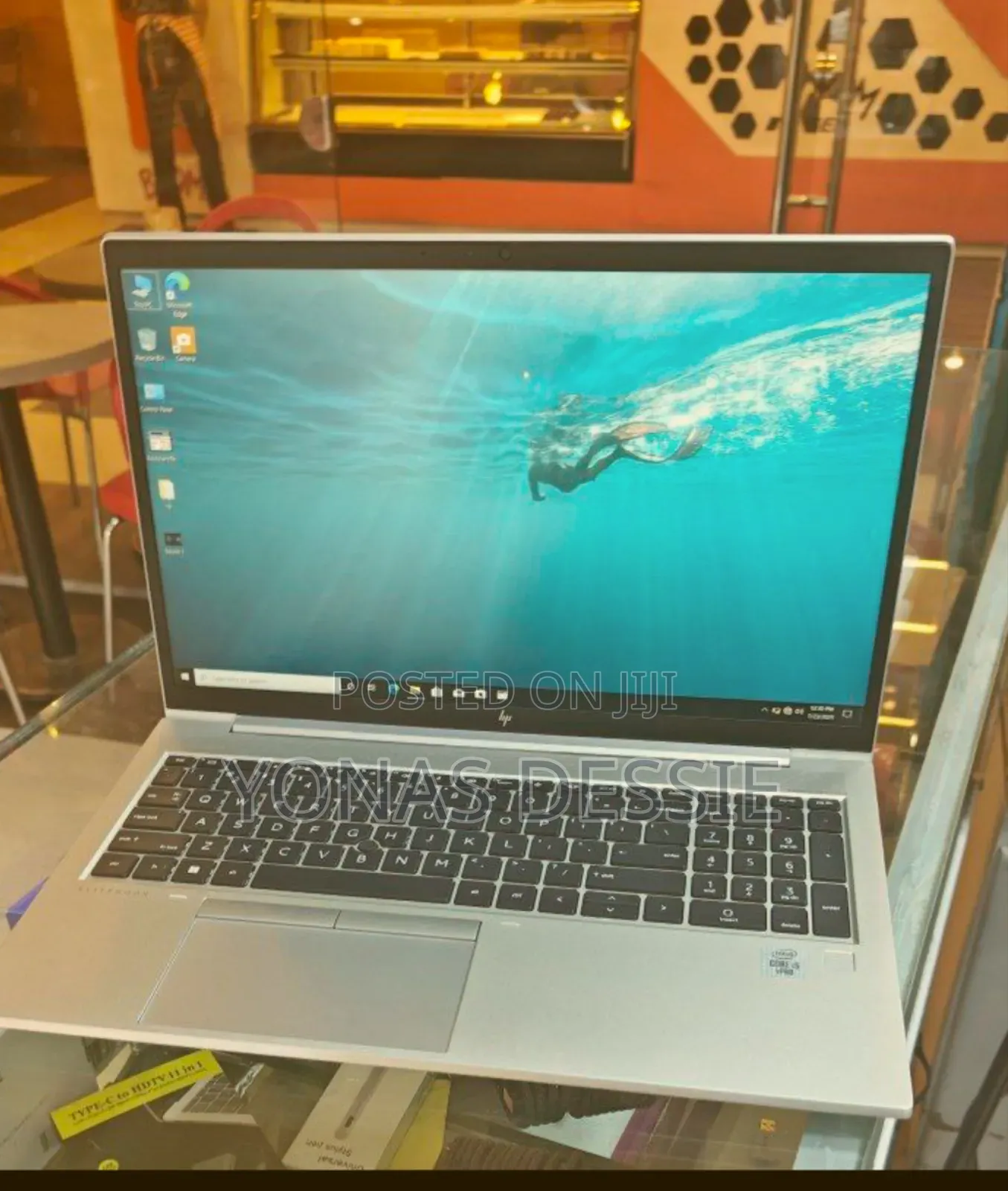 New Laptop HP EliteBook 850 G6 16GB Intel Core I5 SSD 512GB