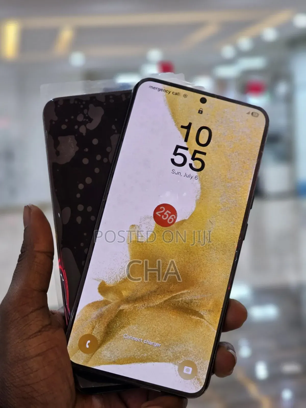 New Samsung Galaxy S22+ 5G 256 GB Green