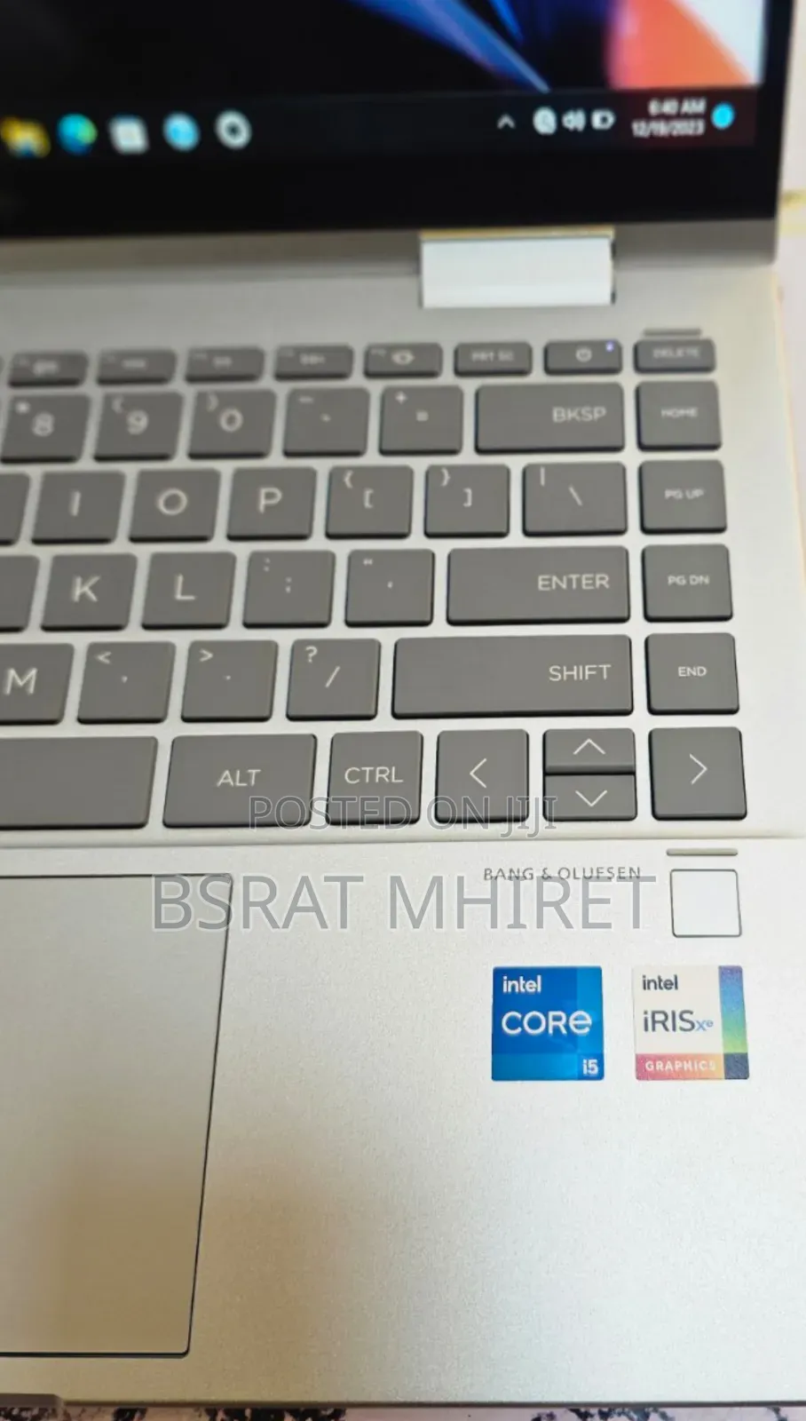 New Laptop HP Envy X360 8GB Intel Core I5 SSD 512GB