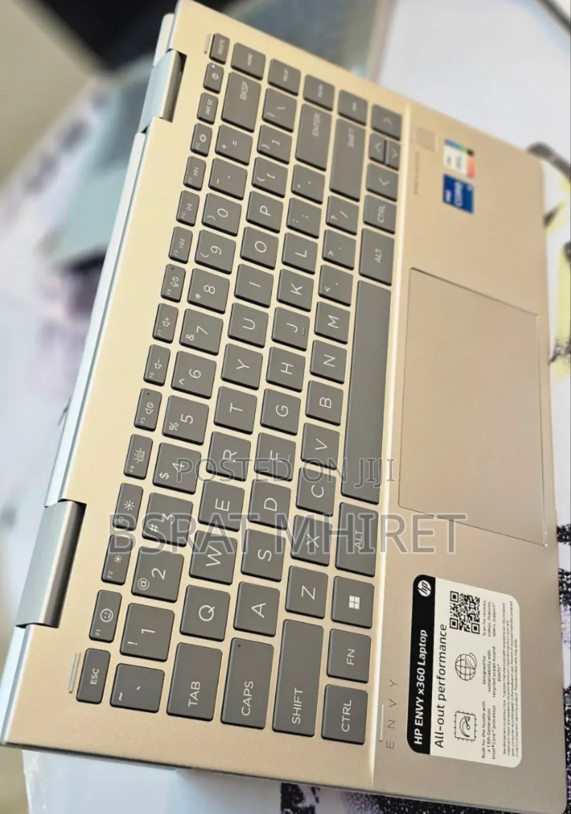 New Laptop HP Envy X360 8GB Intel Core I5 SSD 512GB