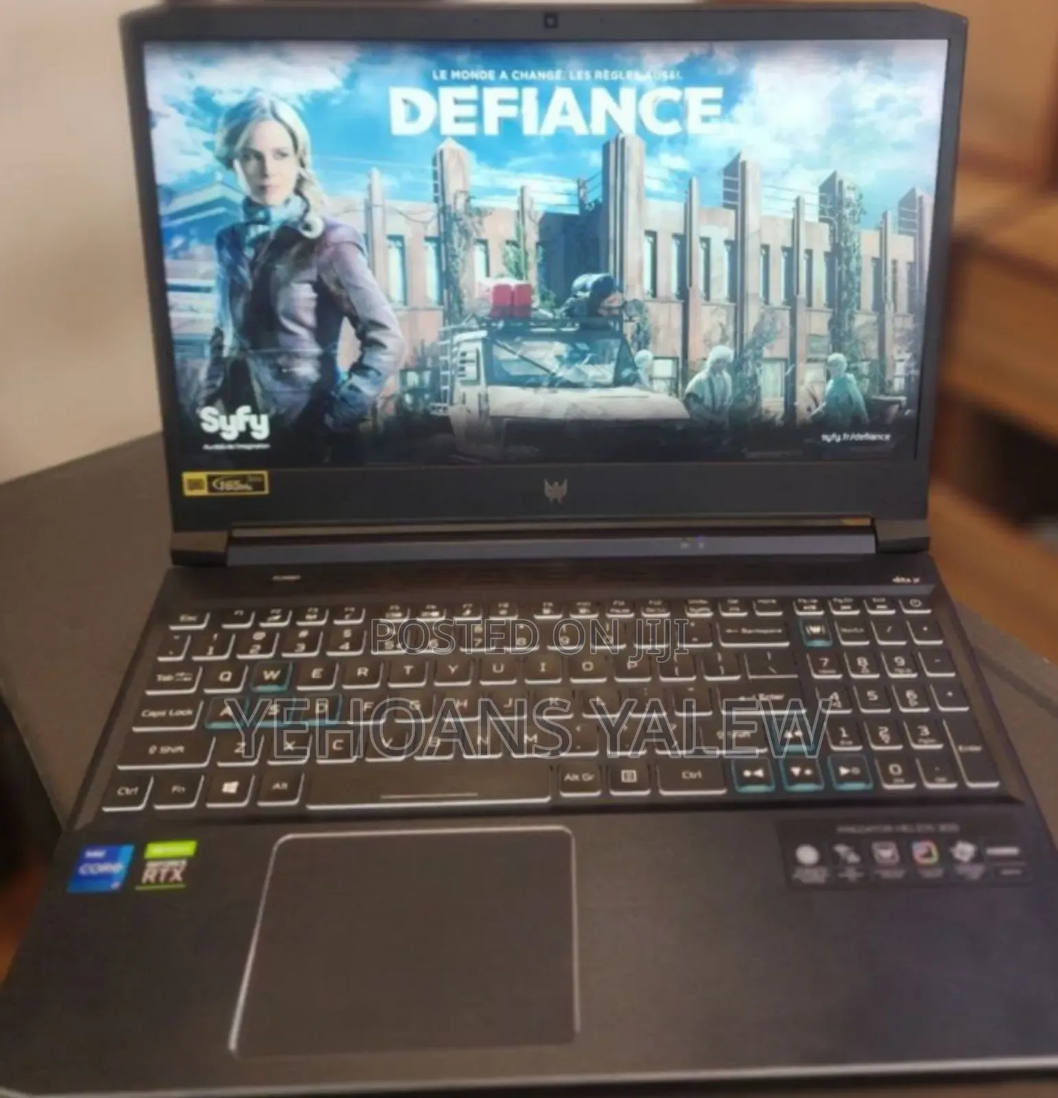 New Laptop Acer Predator Helios 300 16GB Intel Core I7 SSD 1T