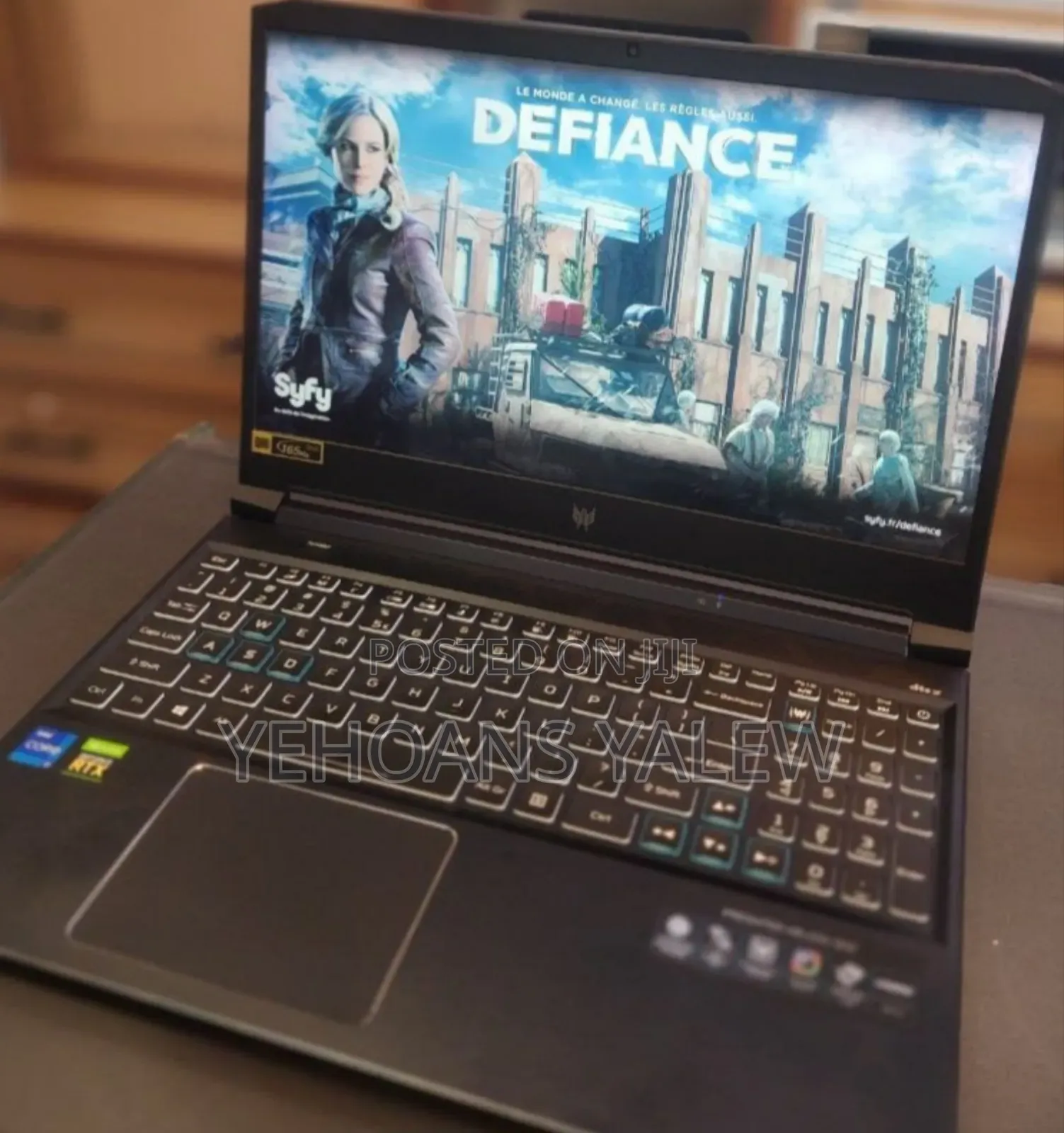 New Laptop Acer Predator Helios 300 16GB Intel Core I7 SSD 1T