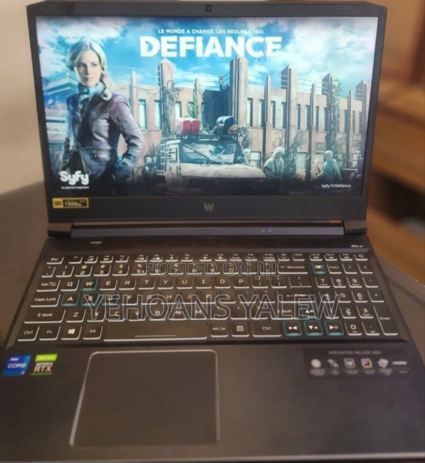 New Laptop Acer Predator Helios 300 16GB Intel Core I7 SSD 1T