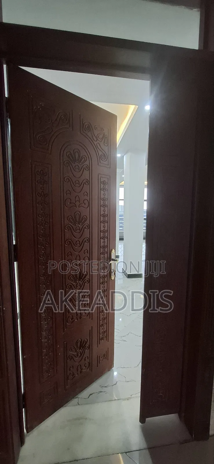 Furnished 4bdrm Apartment in ቦሌ አያት, Bole for sale