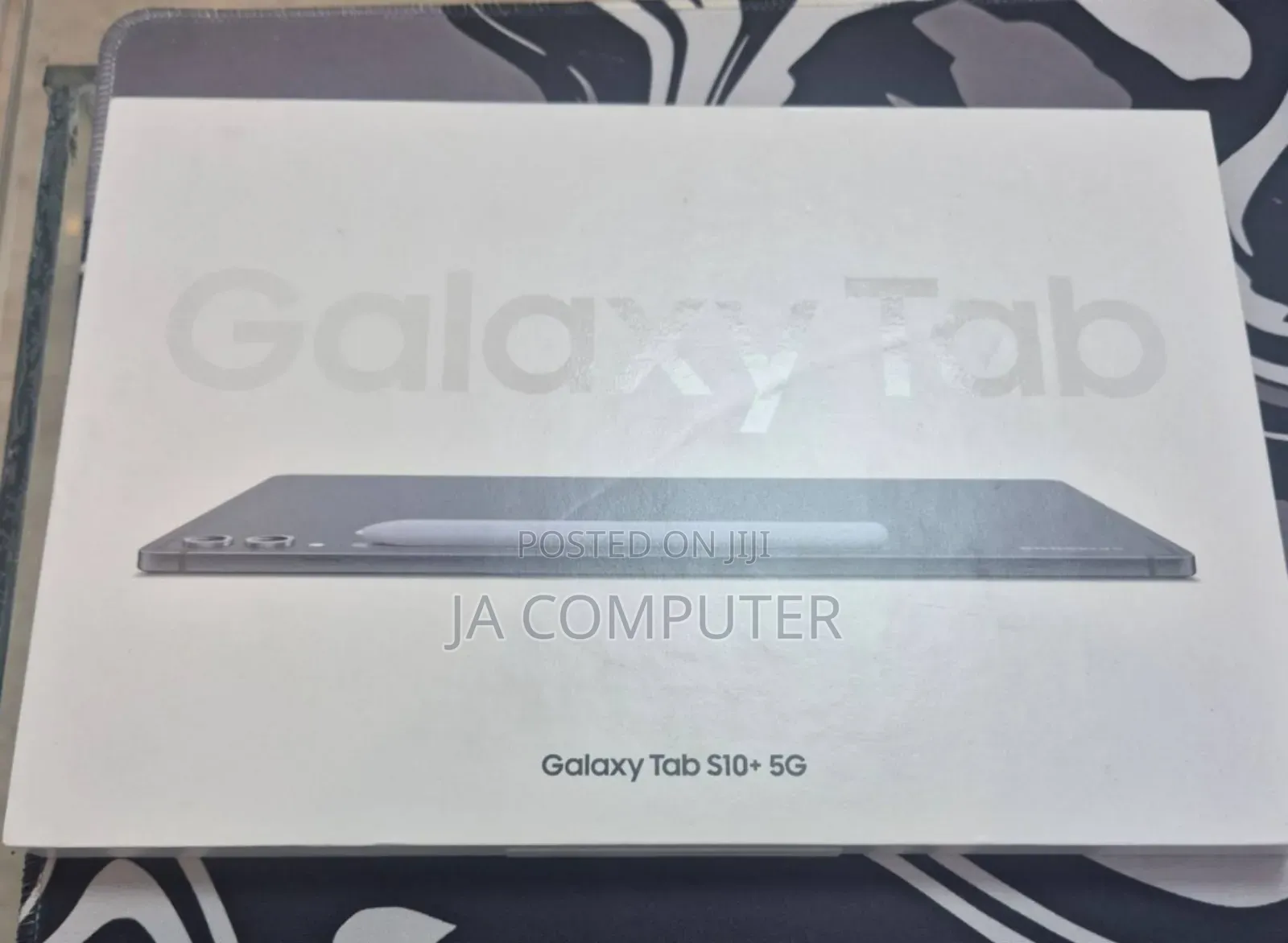 New Samsung Galaxy Tab S10+ 5G 256 GB Silver