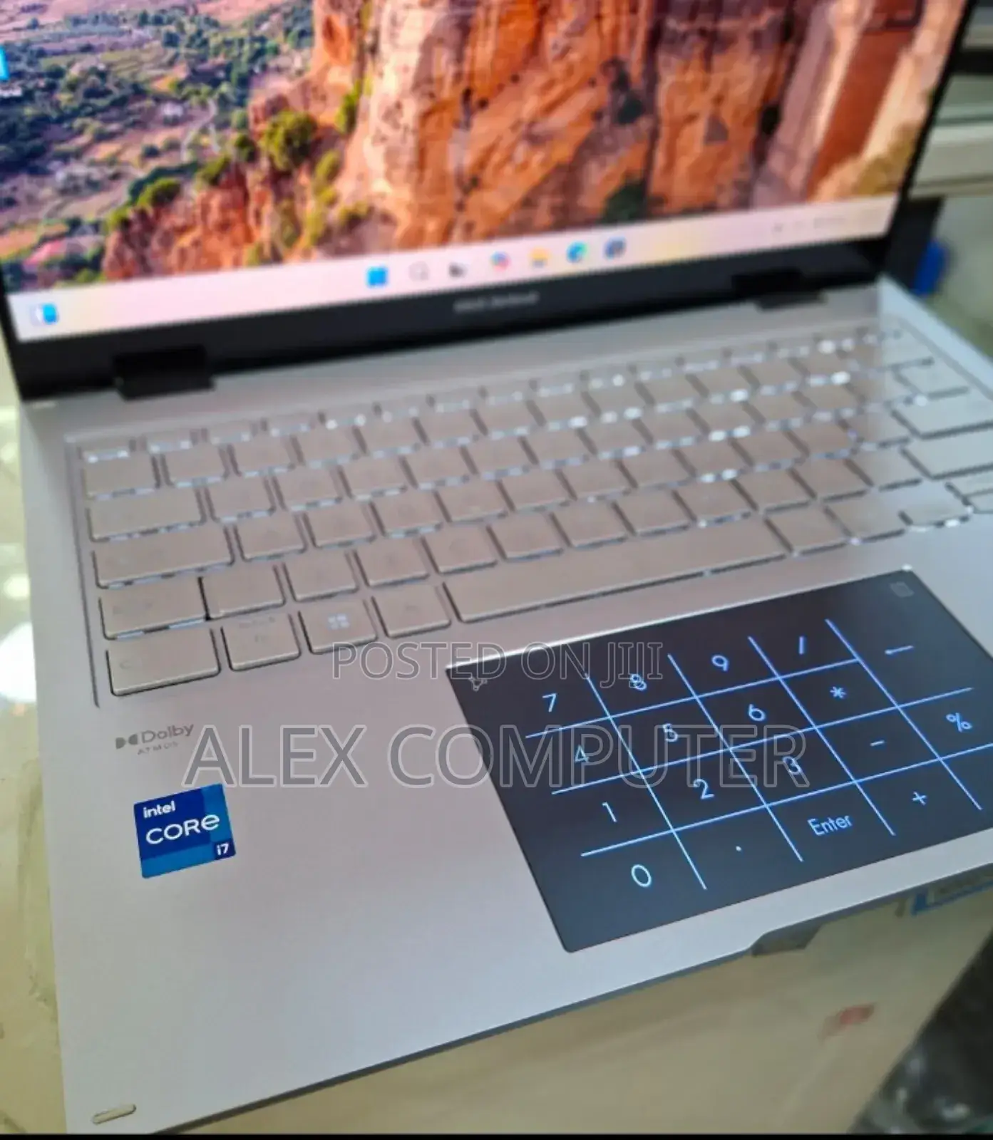 New Laptop Asus Zenbook 14 UX434 16GB Intel Core I7 SSD 1T