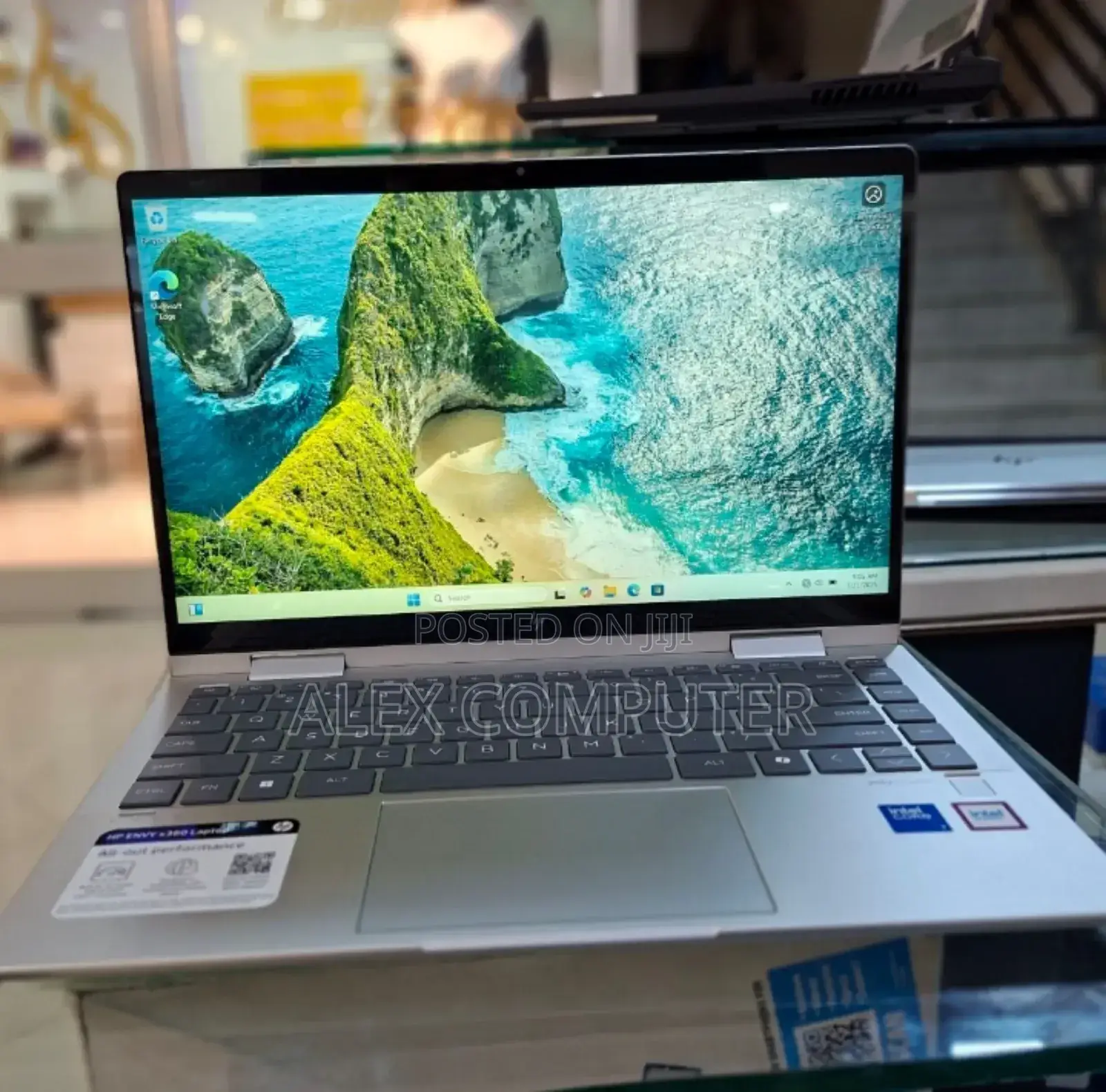 New Laptop HP Envy X360 16GB Intel Core Ultra 7 SSD 1T