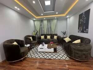 Photo - 7 Pieces Sofa Brown Color