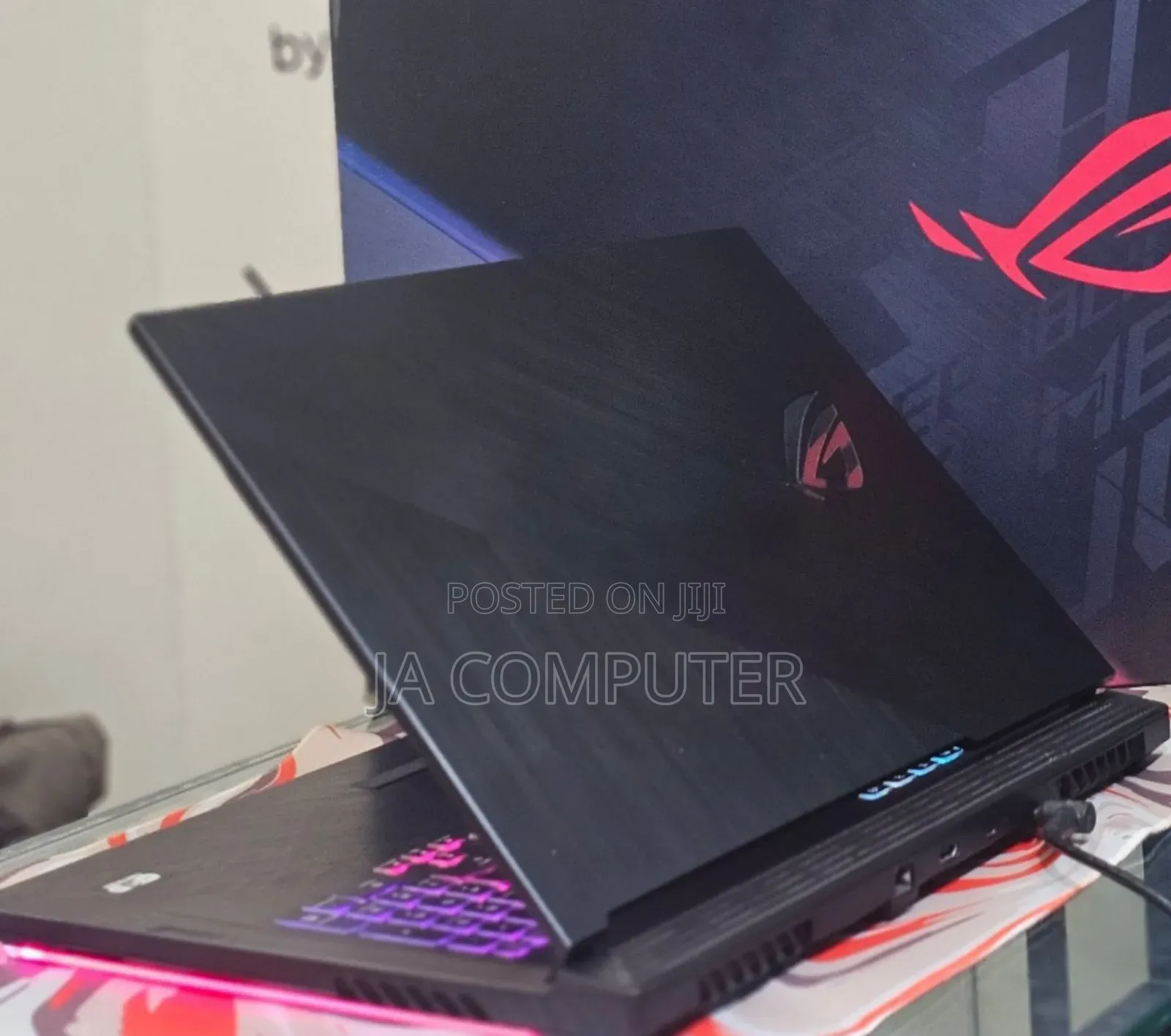 New Laptop Asus ROG Strix G15 16GB Intel Core I7 SSD 1T