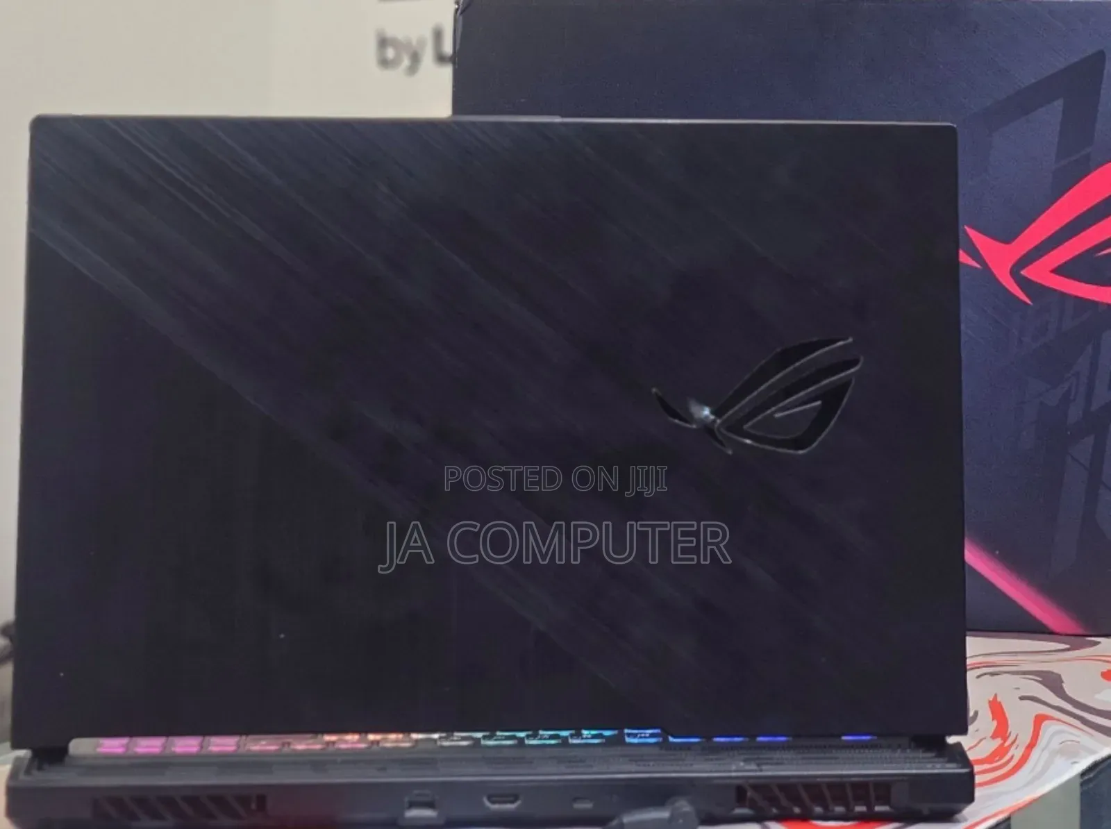 New Laptop Asus ROG Strix G15 16GB Intel Core I7 SSD 1T