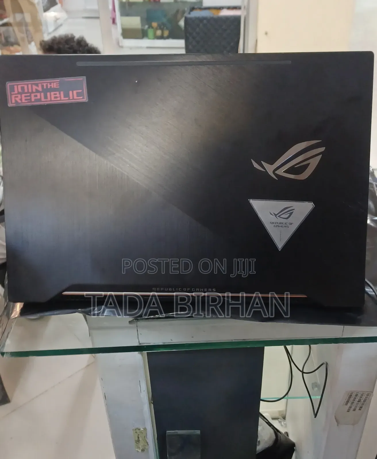 New Laptop Asus ROG Strix G15 16GB Intel Core I7 SSD 1T