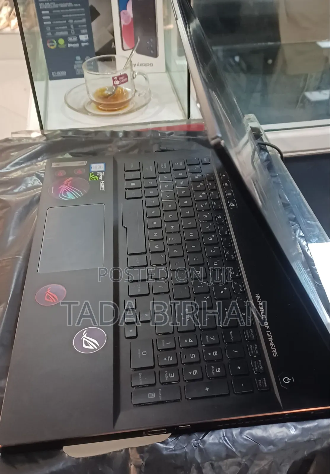 New Laptop Asus ROG Strix G15 16GB Intel Core I7 SSD 1T