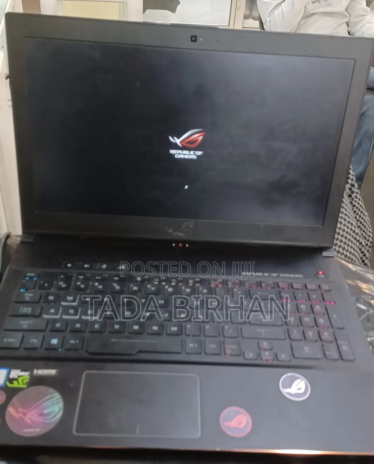New Laptop Asus ROG Strix G15 16GB Intel Core I7 SSD 1T