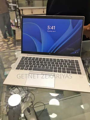 New Laptop HP EliteBook 845 G7 16GB AMD Ryzen 5 SSD 512GB