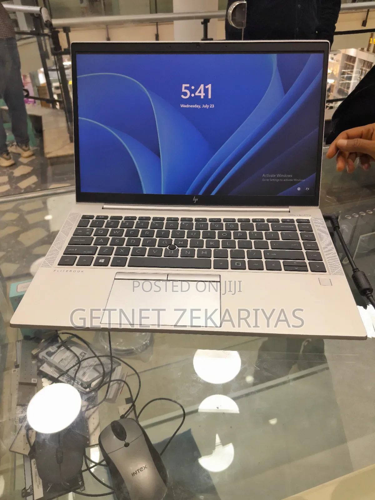 New Laptop HP EliteBook 845 G7 16GB AMD Ryzen 5 SSD 512GB