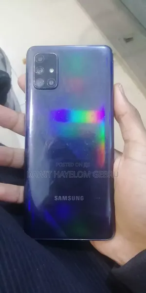 Samsung Galaxy A71 128 GB Blue