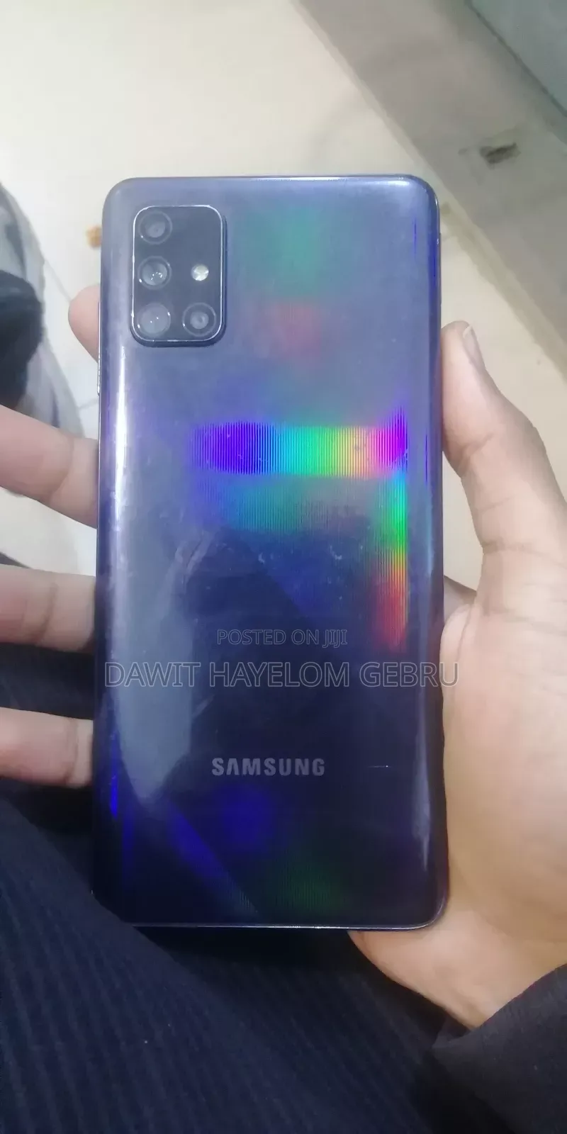 Samsung Galaxy A71 128 GB Blue