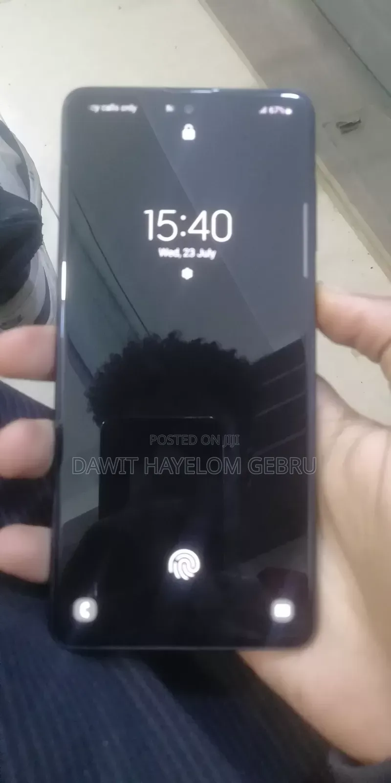 Samsung Galaxy A71 128 GB Blue