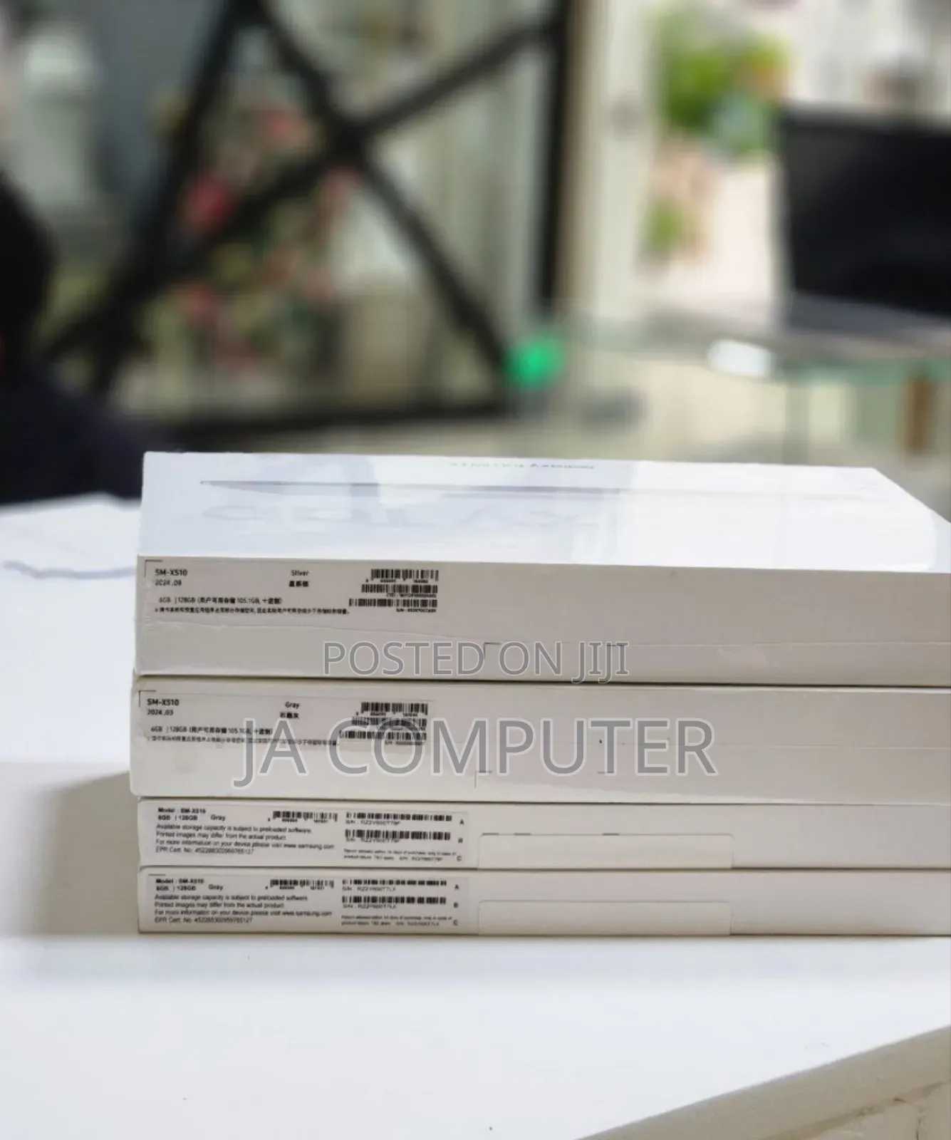 New Samsung Galaxy Tab S9 128 GB Black