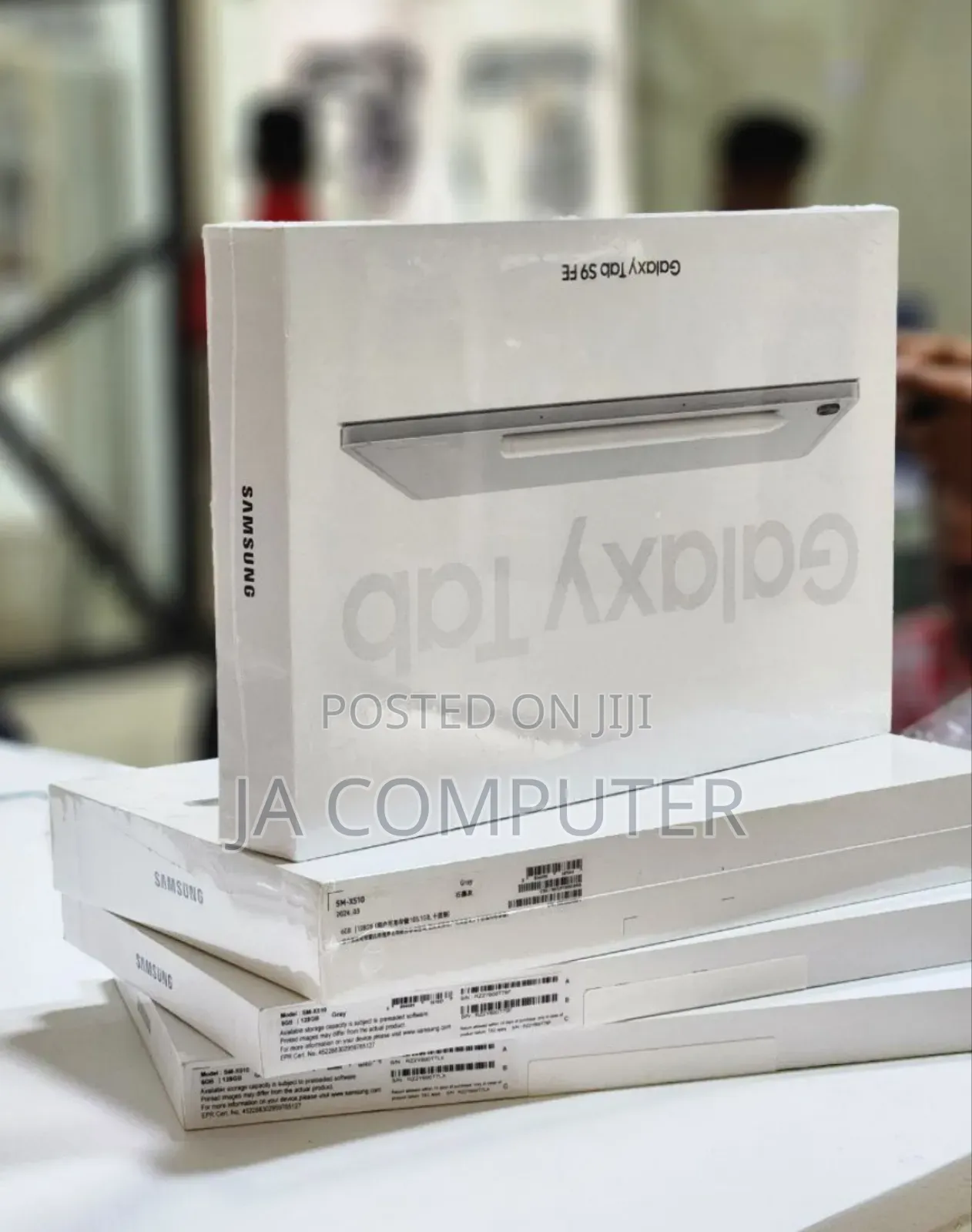 New Samsung Galaxy Tab S9 128 GB Black