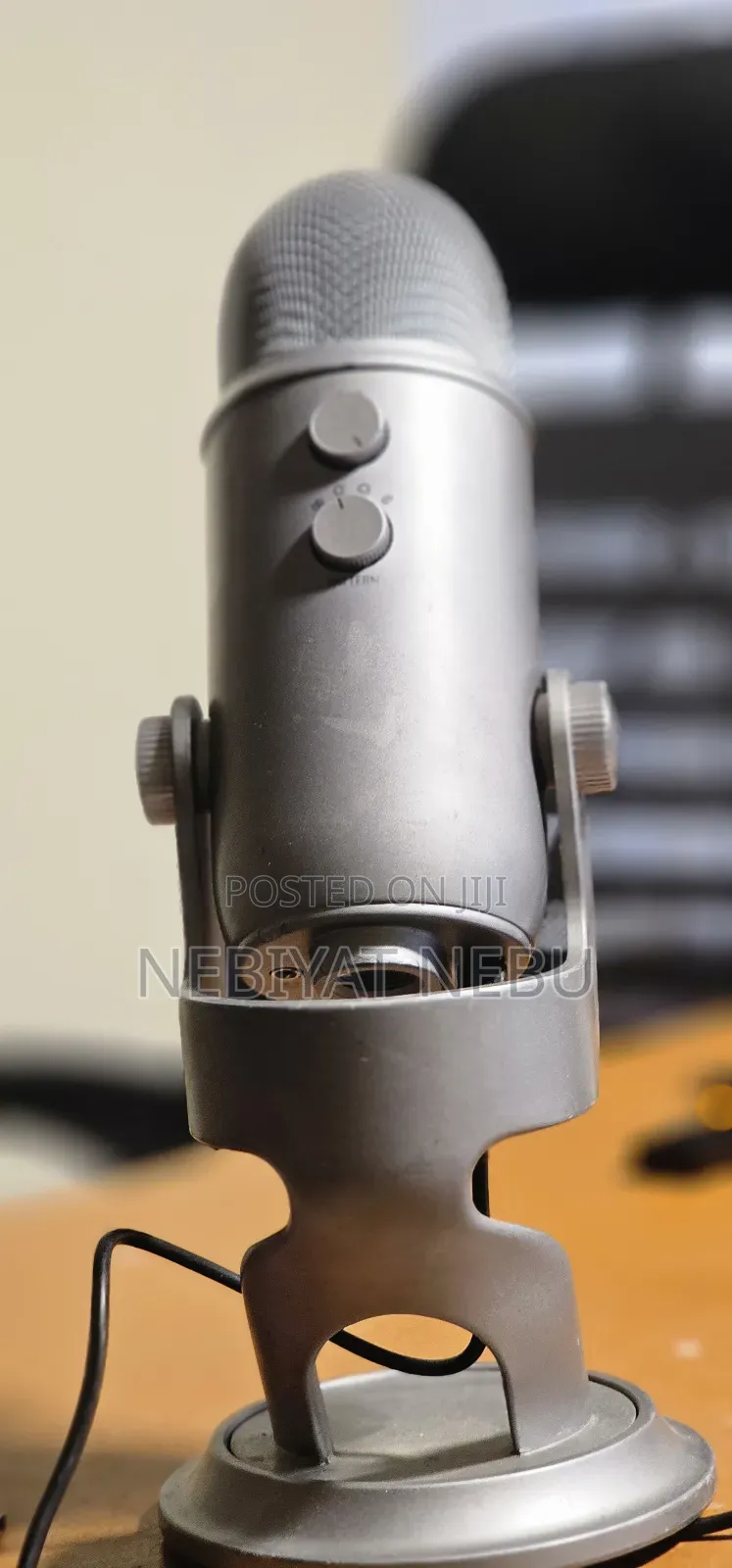 Blue Yeti Mic