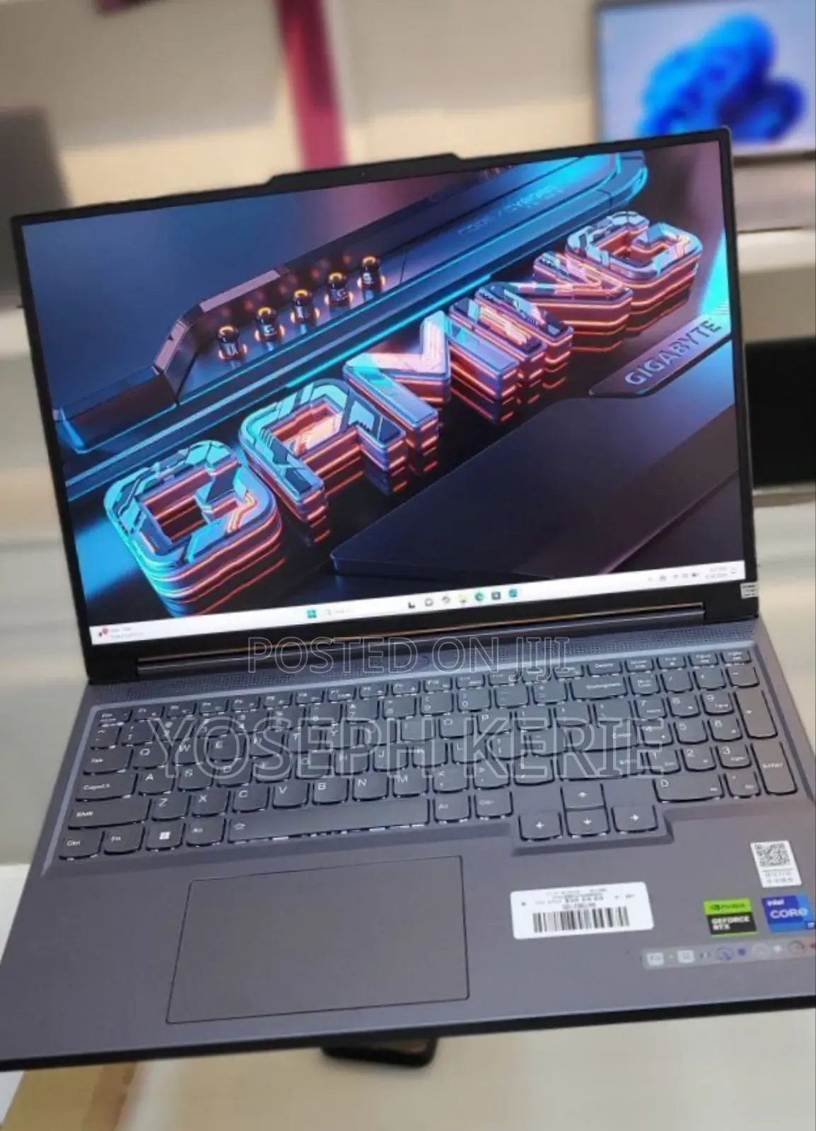 New Lenovo Legion Y7000P IRX9 Gaming Laptop 16GB Intel Core I7 SSD 1T