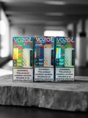 Photo - Vozol Puffs Disposable Vape – Rechargeable