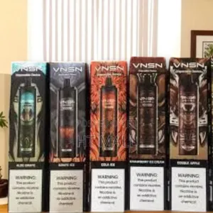 Photo - Disposable VNSN Puff – Premium Taste, Massive Cloud