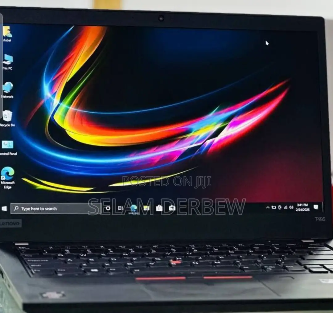 New Laptop Lenovo ThinkPad T495s 16GB AMD Ryzen 5 SSD 512GB