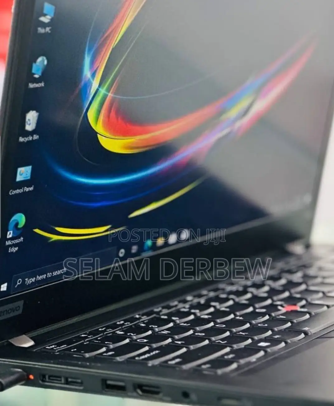 New Laptop Lenovo ThinkPad T495s 16GB AMD Ryzen 5 SSD 512GB