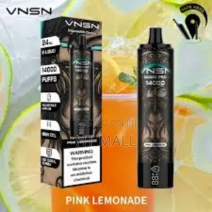 VNSN Vape 14000 Puffs – Bold Flavors, Leak-Proof Design
