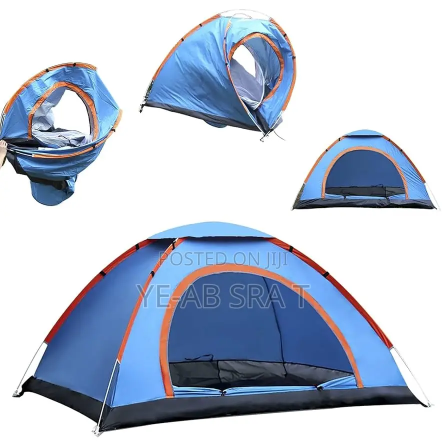 Tent የጉዞ ድንኳን Automatic Pop-Up Tent