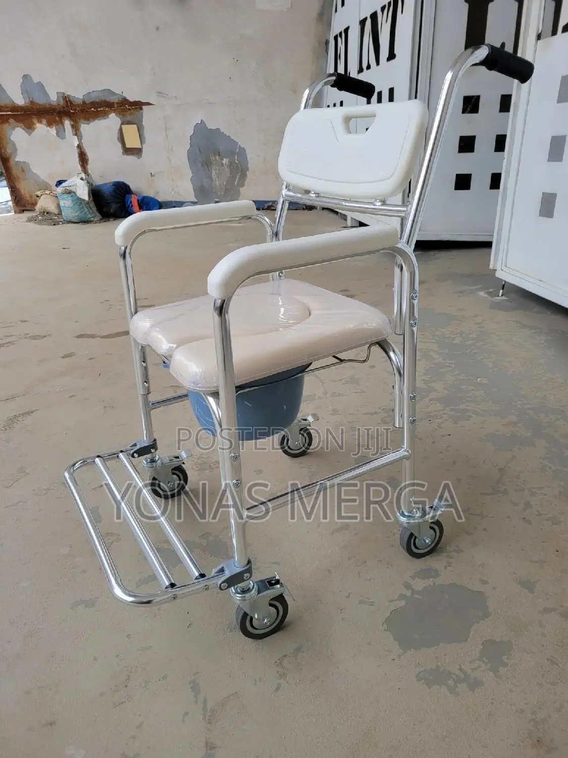 Toilet Chairسpot妏ووself-Care Elderly/Adult Mobility Aids