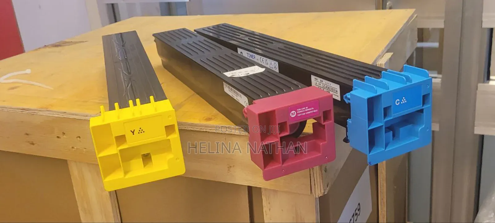 Orginal Konica Toner