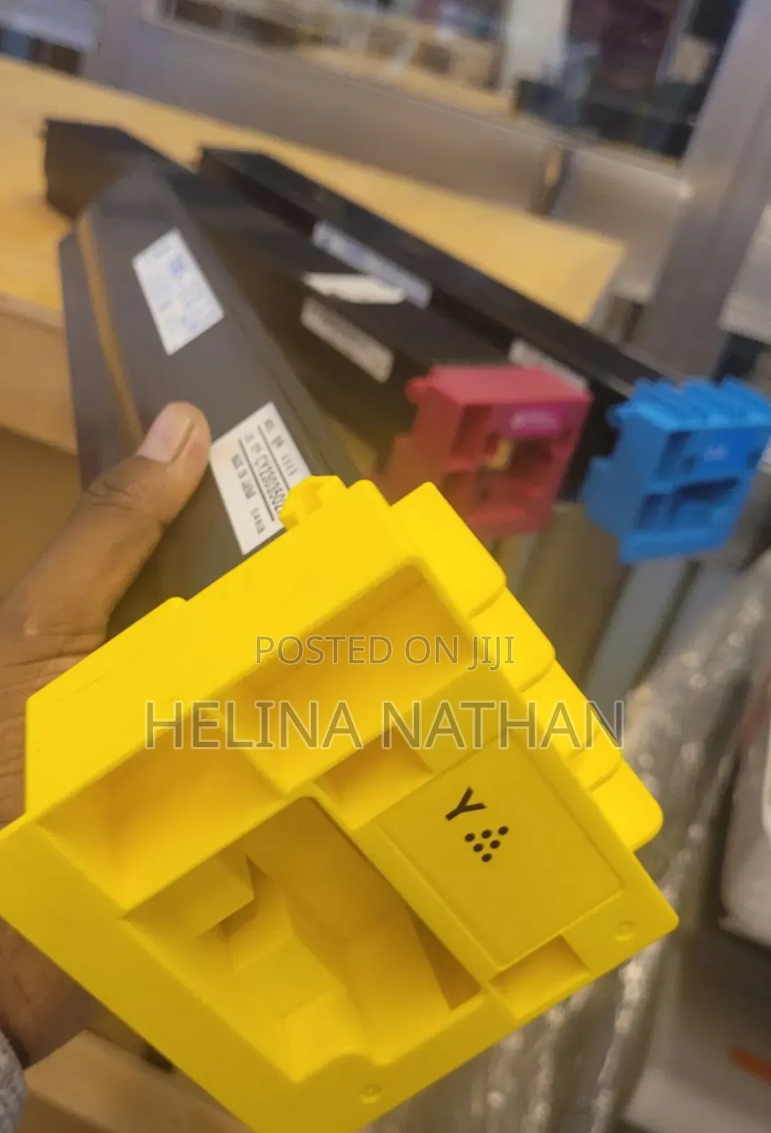 Orginal Konica Toner