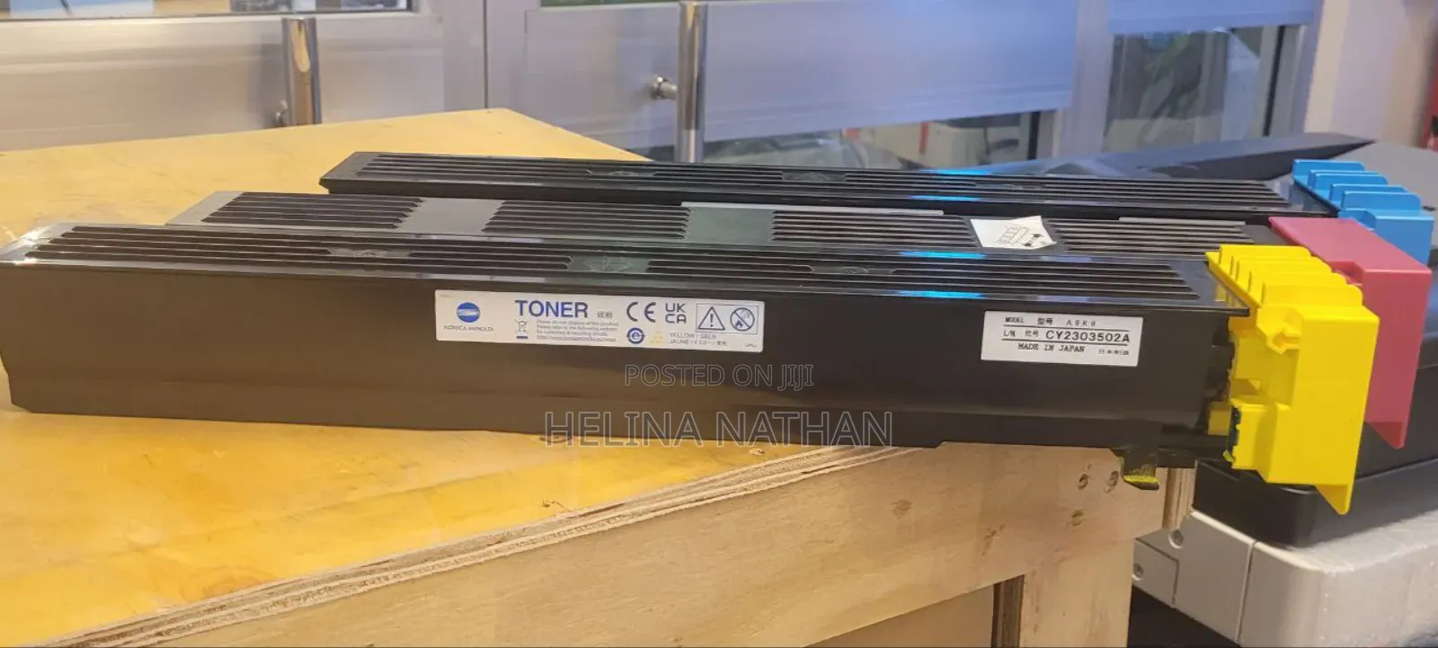 Orginal Konica Toner