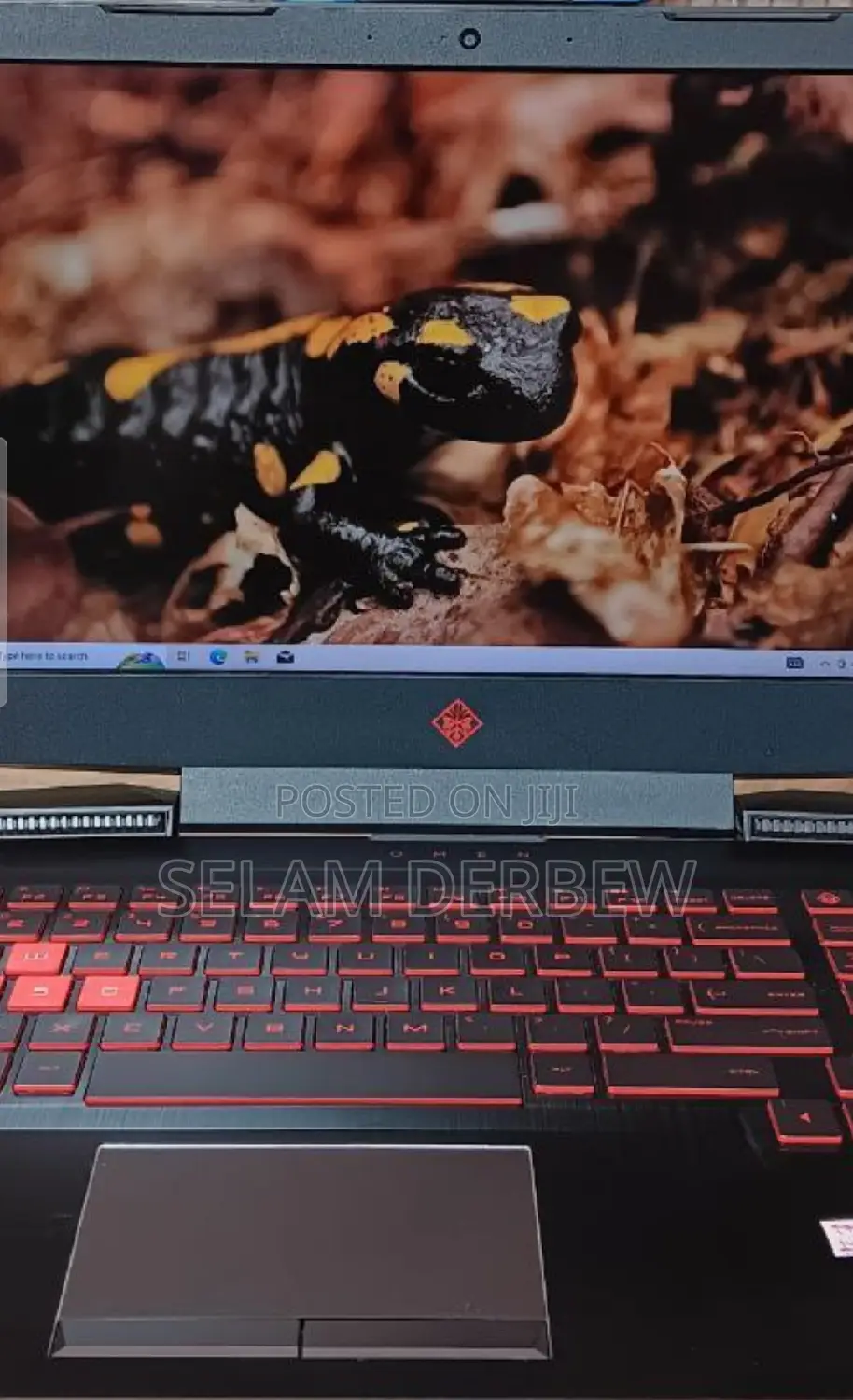 New Laptop HP Omen 15 8GB Intel Core I7 HDD+SSD 1T