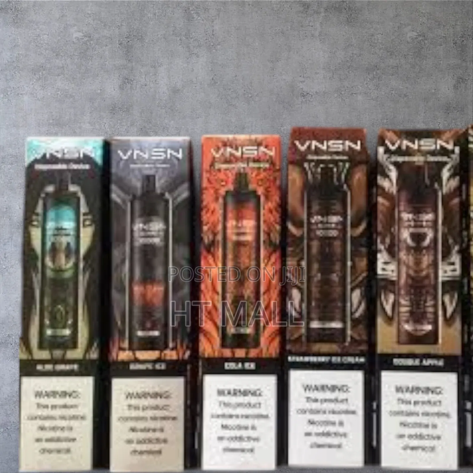 VNSN 10,000 Puff Vape – With Free Delivery