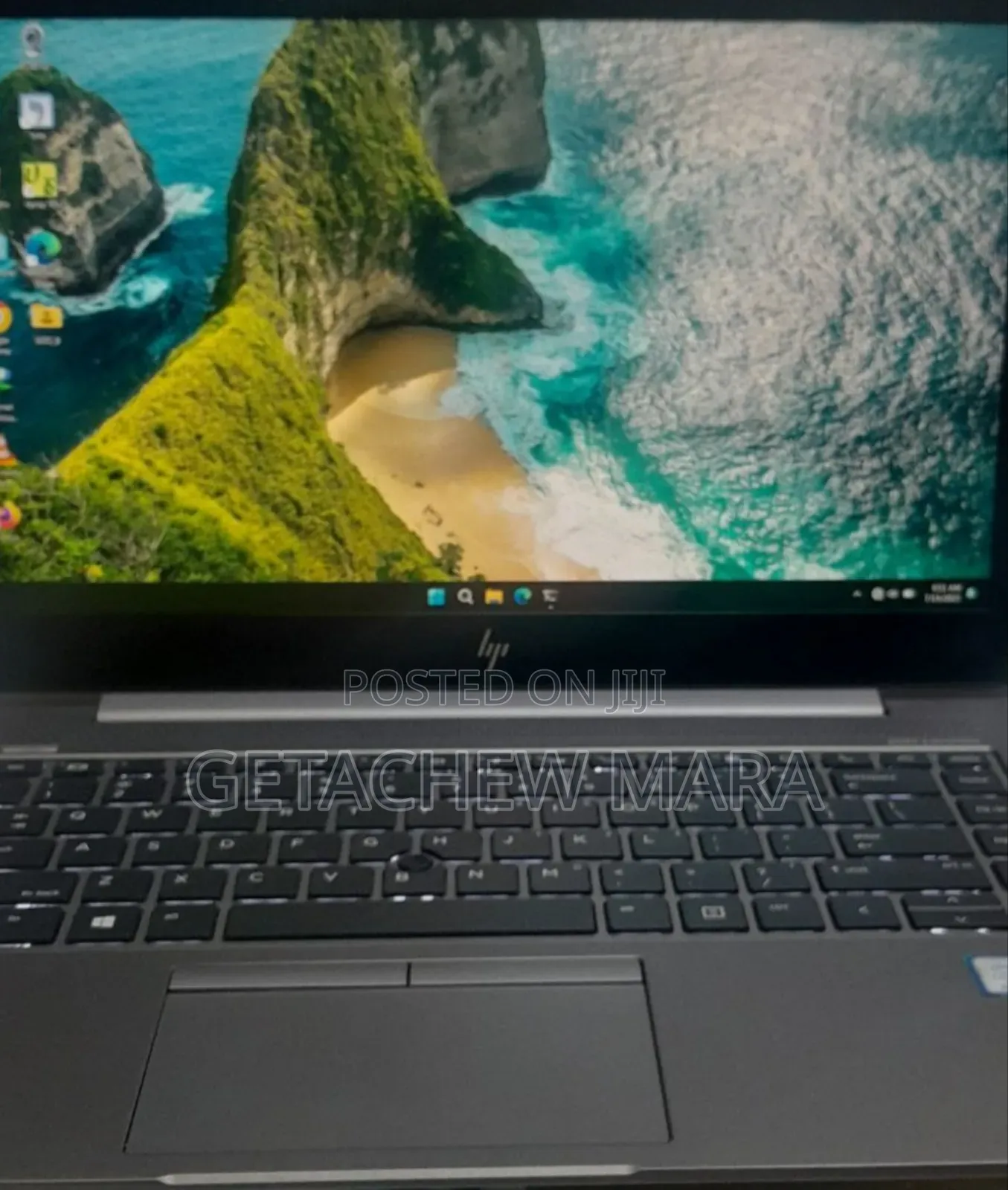 New Laptop HP ZBook 14 16GB Intel Core I7 SSD 512GB