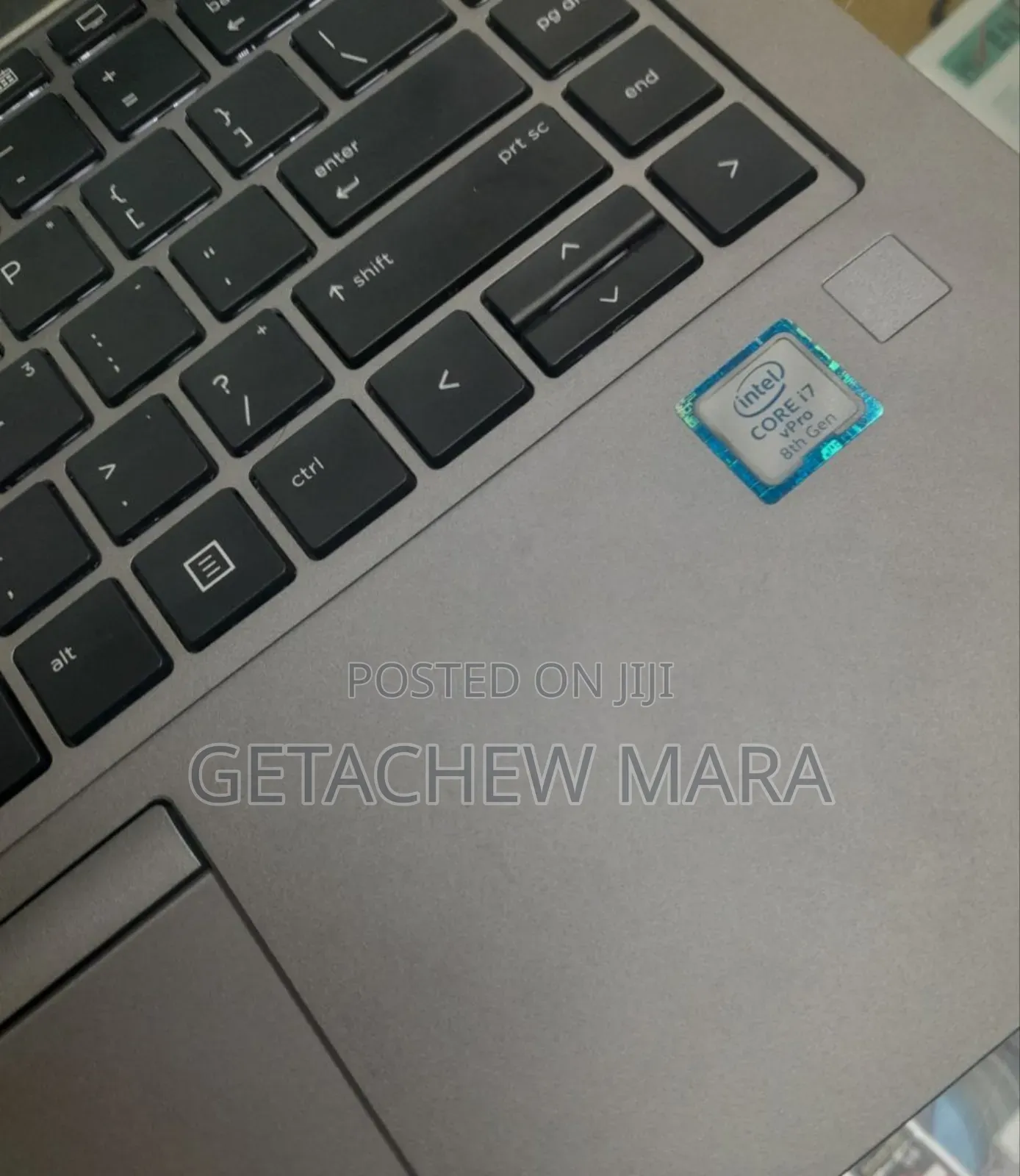 New Laptop HP ZBook 14 16GB Intel Core I7 SSD 512GB