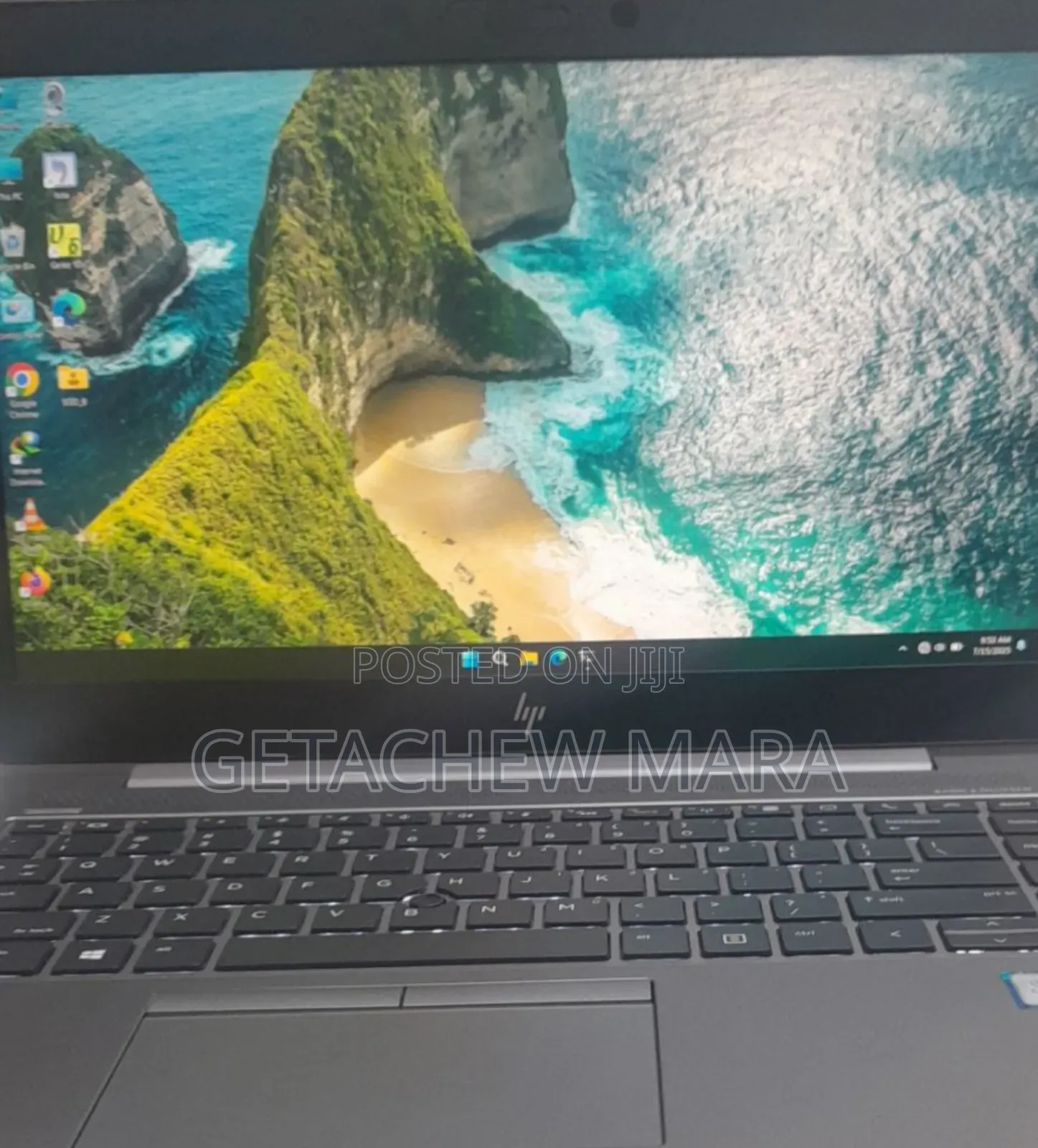 New Laptop HP ZBook 14 16GB Intel Core I7 SSD 512GB