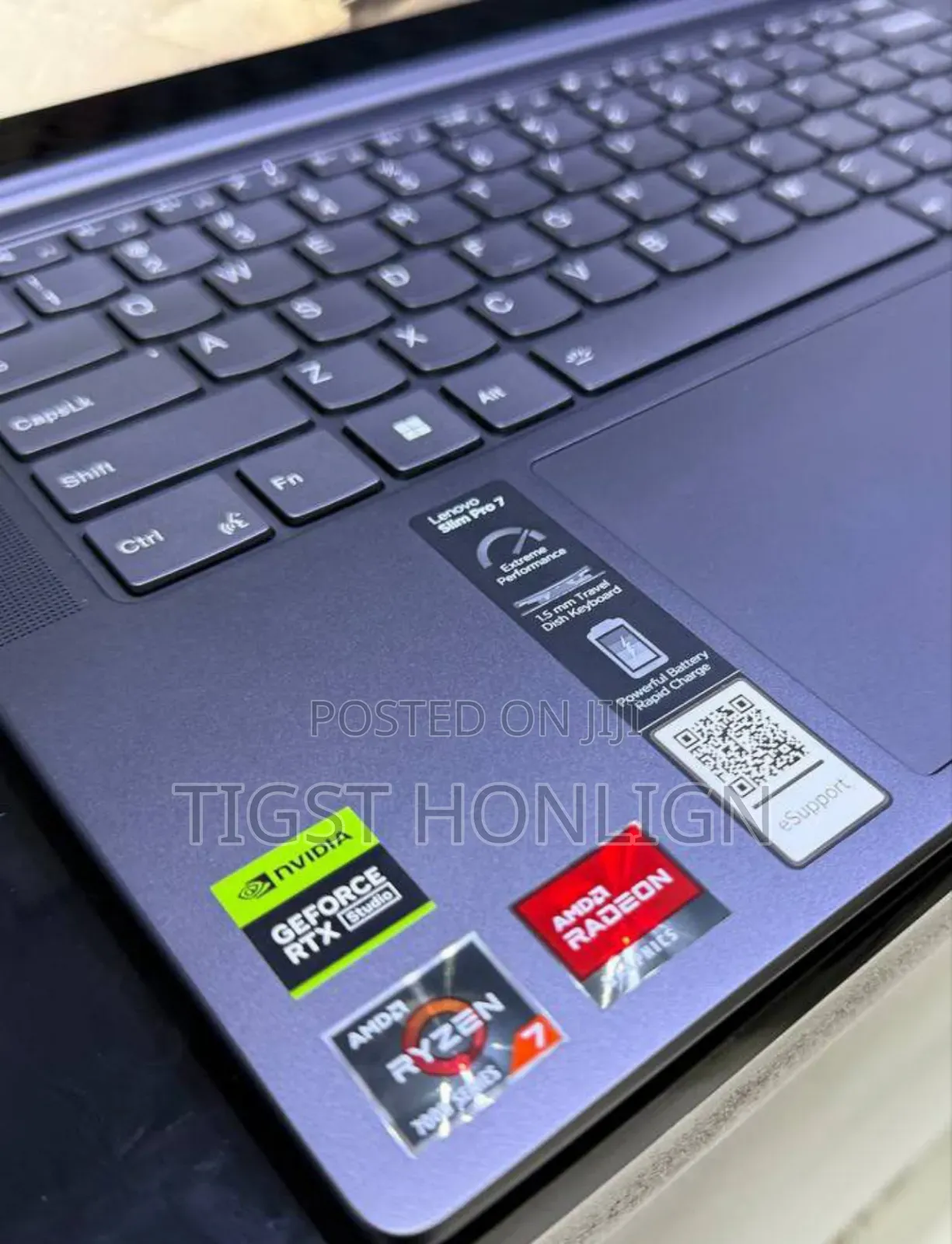 New Laptop Lenovo 16GB AMD Ryzen 7 SSD 512GB