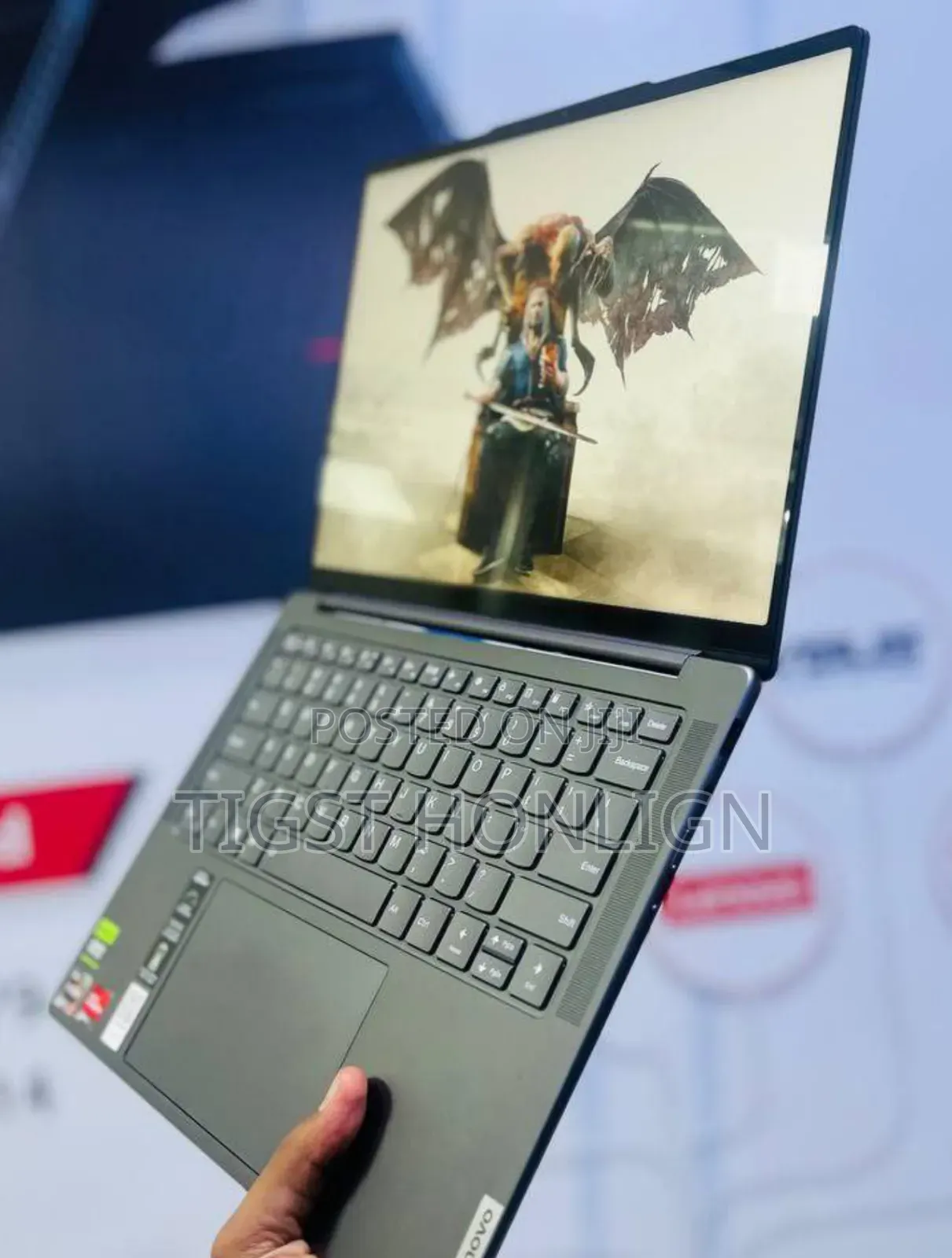 New Laptop Lenovo 16GB AMD Ryzen 7 SSD 512GB